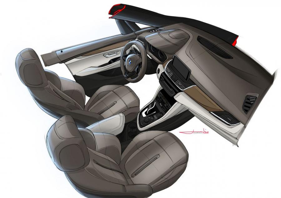  BMW 2-Series Active Tourer 2014 года  (фото 60 из 64)